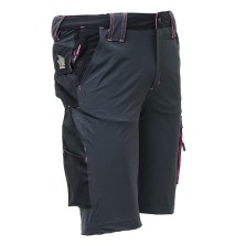 bermuda mujer u-power mercury en gris fucsia