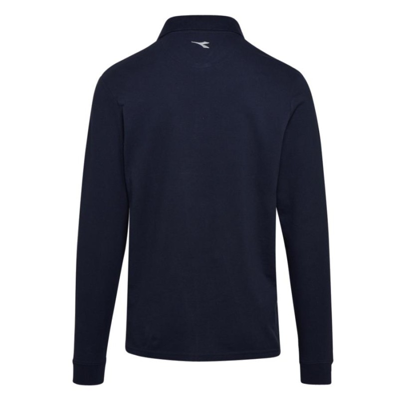 Polo m/l diadora atlantis organic