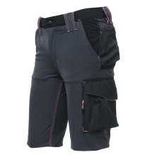 bermuda mujer u-power mercury en gris fucsia
