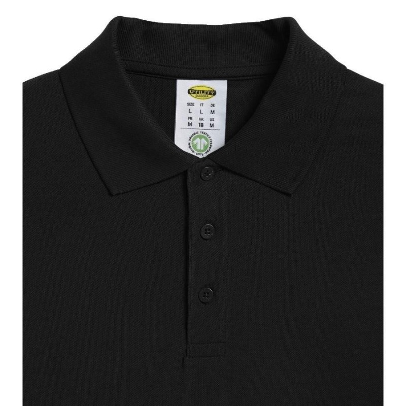 Polo m/l diadora atlantis organic