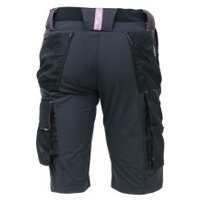 bermuda mujer u-power mercury en gris fucsia