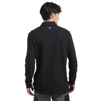 Polo M/L Diadora Atlantis Organic