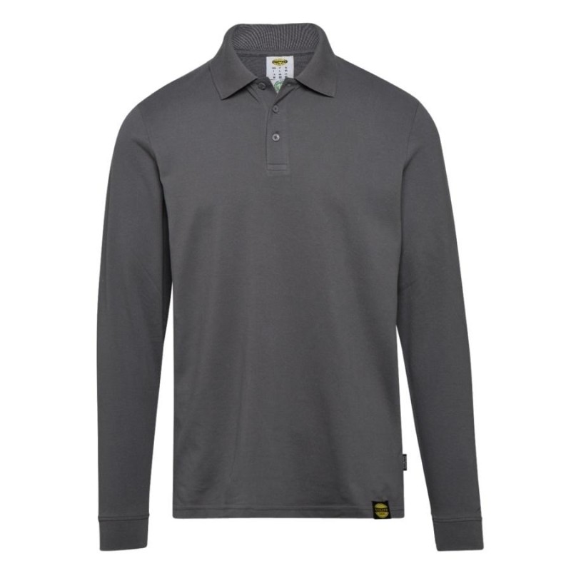 Polo m/l diadora atlantis organic