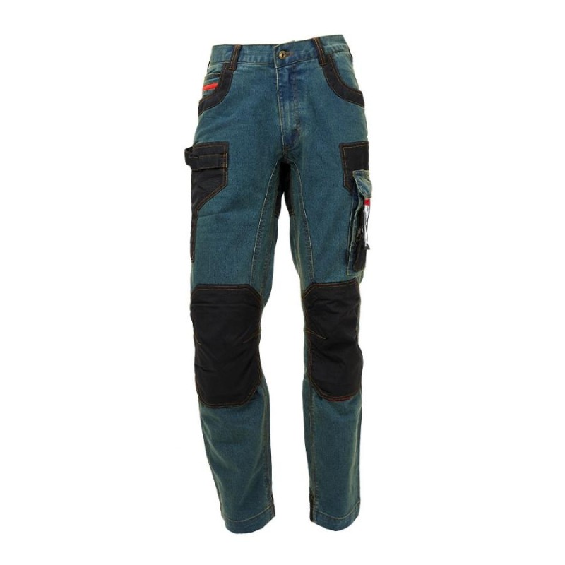 Pantalon vaquero UPower Platinum Button