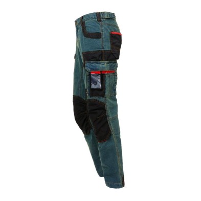 PANTALON VAQUERO U-POWER PLATINUM BUTTON