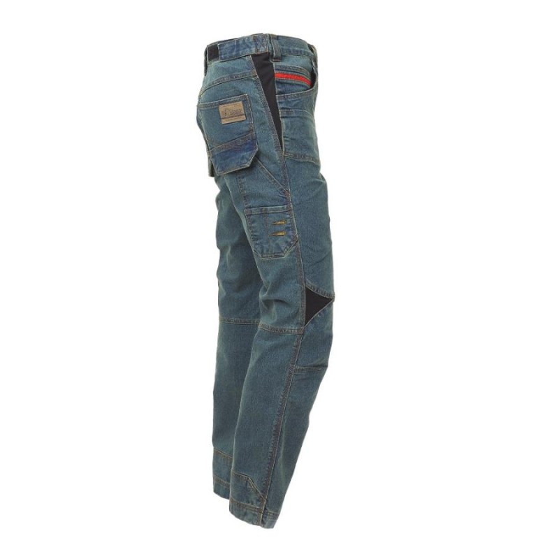 Pantalon vaquero u-power traffic