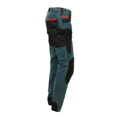 PANTALON VAQUERO U-POWER PLATINUM BUTTON