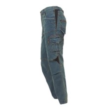 pantalon u-power traffic en rust jeans