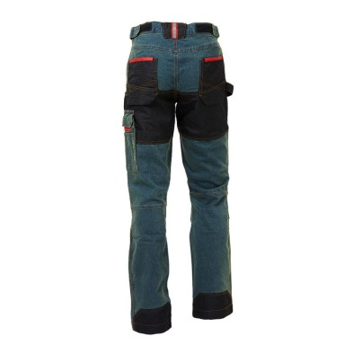 PANTALON VAQUERO U-POWER PLATINUM BUTTON