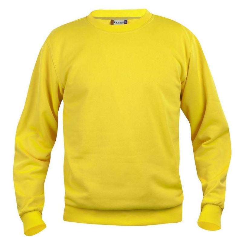 Sudadera clique basic roundneck