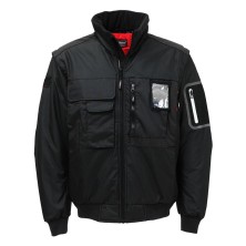 parka u-power mate en gris grafito