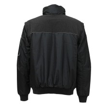parka u-power mate en gris grafito