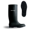 Bota dunlop 380pp negra de pvc