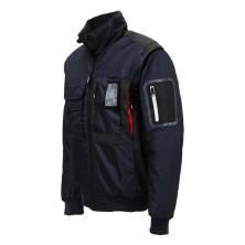 parka u-power mate en gris grafito