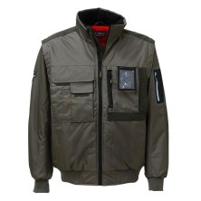 parka u-power mate en gris grafito