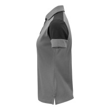 polo mujer printer prime 2265025 en gris antracita/negro