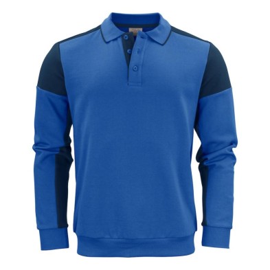 Polo M/L Printer Polosweater 2262060