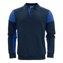 POLO M/L PRINTER POLOSWEATER 2262060