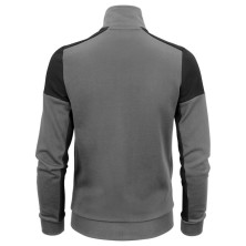 chaqueta mujer printer prime sweatvest 2262062 en gris antracita/negro