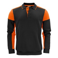 POLO M/L PRINTER POLOSWEATER 2262060