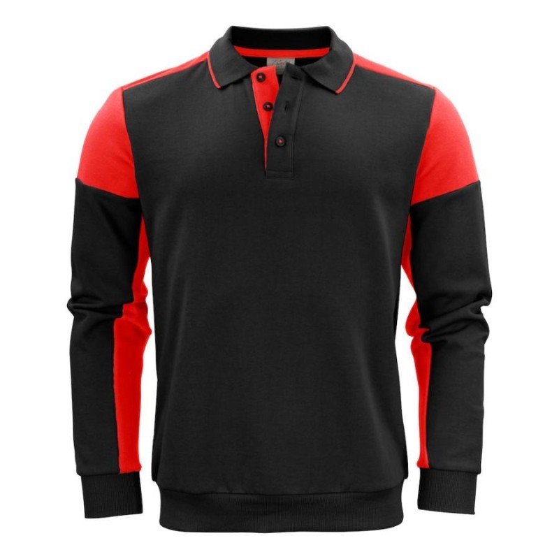 Polo m/l printer polosweater 2262060