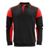 Polo m/l printer polosweater 2262060