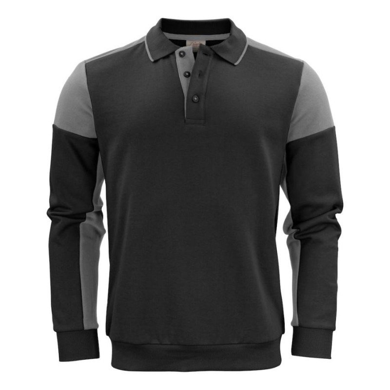 Polo m/l printer polosweater 2262060