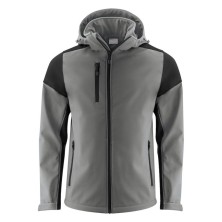 softshell printer prime 2261065 en gris antracita/negro