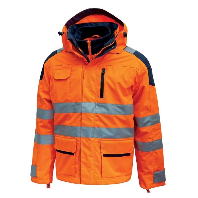 Parka a.v u-power backer