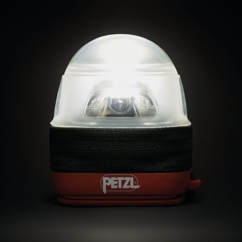 Estuche-farol para linternas petzl noctilight
