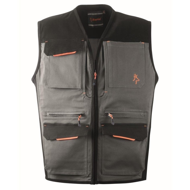 Chaleco multibolsillos kapriol industry