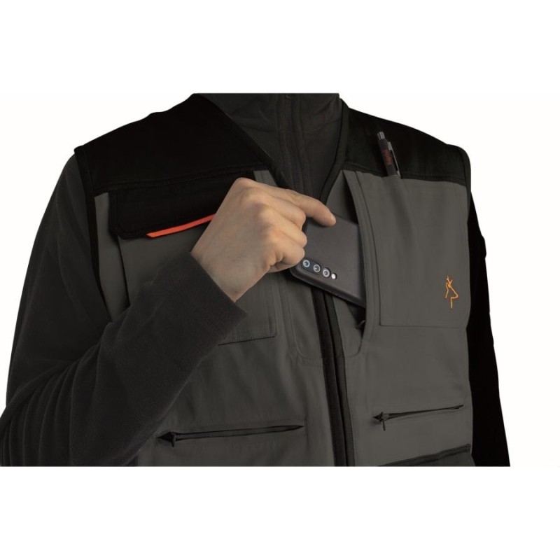 Chaleco multibolsillos kapriol industry