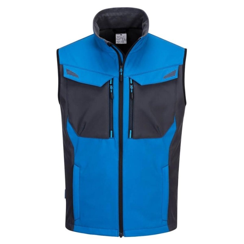 Chaleco portwest softshell wx3 t751