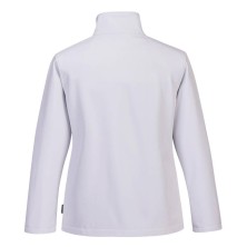chaqueta softshell mujer portwest tk21 en blanco