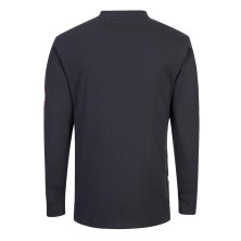 camiseta portwest fr32 en azul marino