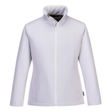 chaqueta softshell mujer portwest tk21 en blanco