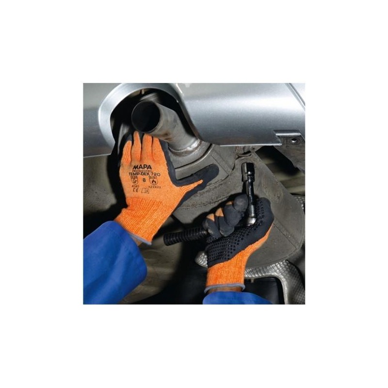 Guante mapa tempdex 720