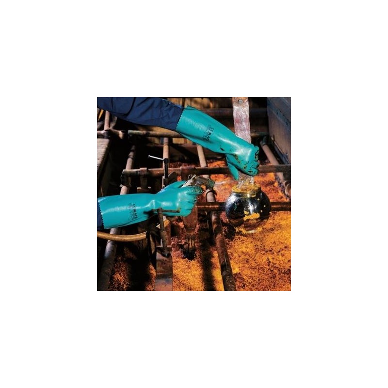 Guante mapa ultranitril 377