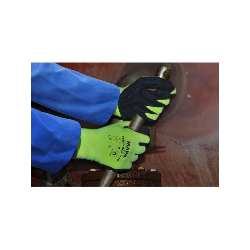 Guante mapa tempdex 710