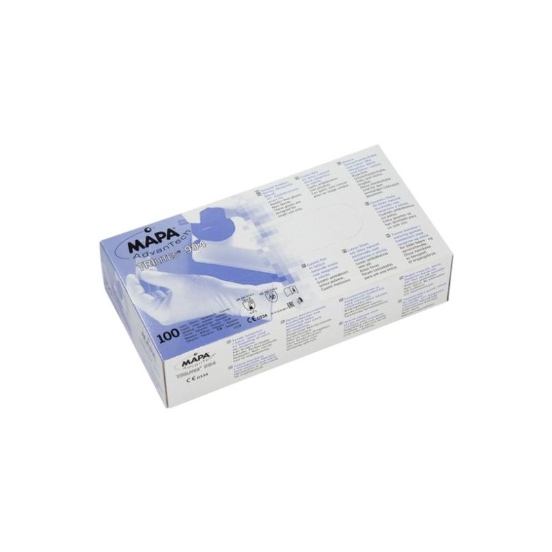 Guante desechable mapa trilites 994