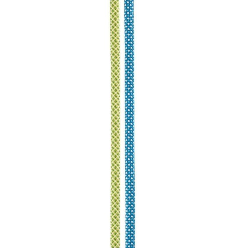 Cuerda dinamica para escalada petzl mambo 200 metros