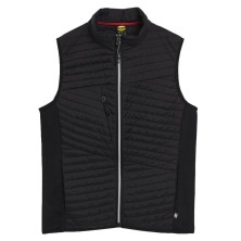 chaleco mujer diadora athena en negro