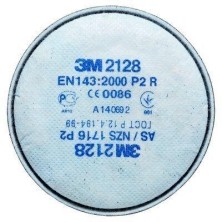 FILTRO 3M BAYONETA 2128 P2 R