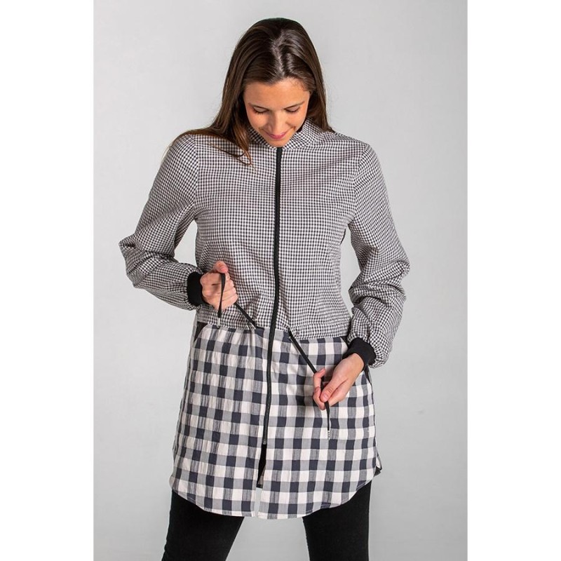 Bata maestra dyneke cuadros 8896