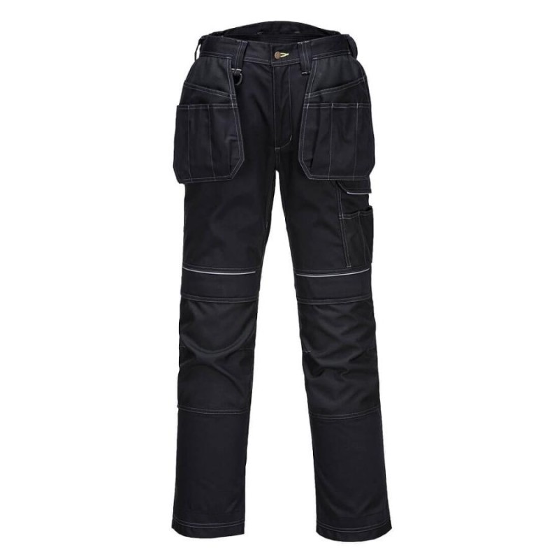 Pantalon elastico portwest pw305