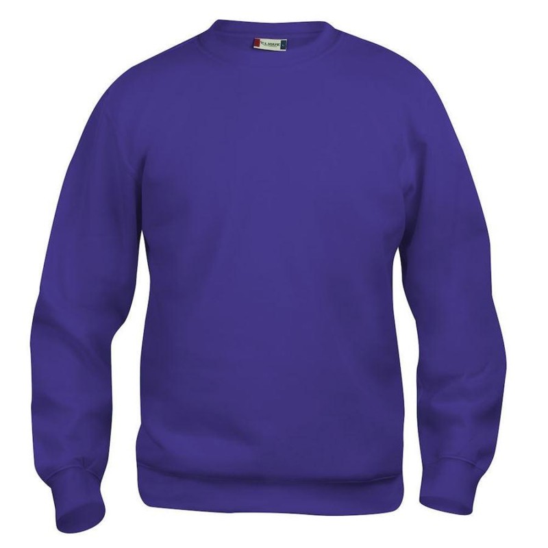 Sudadera clique basic roundneck