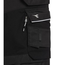 pantalon diadora performance en gris asfalto