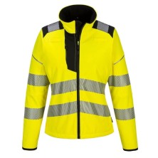 Weatherbeeta Chaqueta Reflectante Con Forro Polar Softshell Adulto Hi Vis  Amarillo