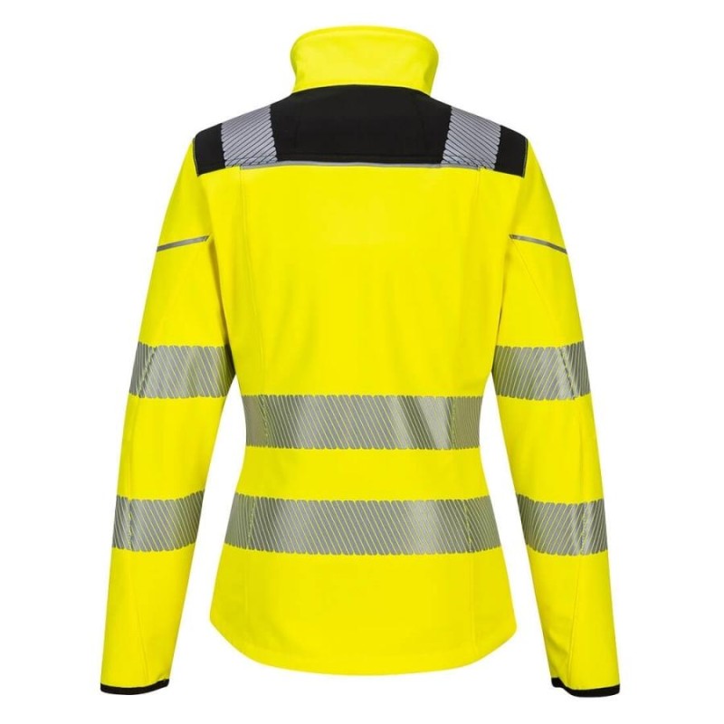 Softshell a.v. mujer portwest pw381