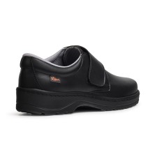 zapato dian milan scl liso o2 en negro